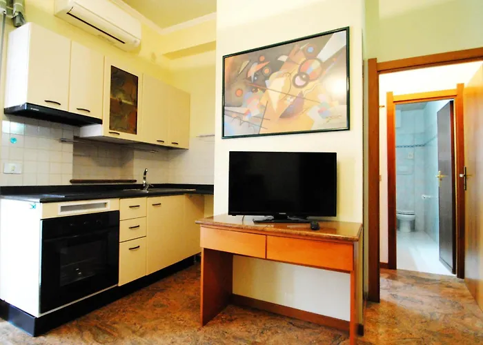 Апарт-отель Settebello Сан-Бенедетто-дель-Тронто